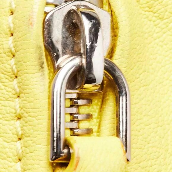 Givenchy Yellow Sugar Goatskin Small Pandora Bag - Picture 7 of 12